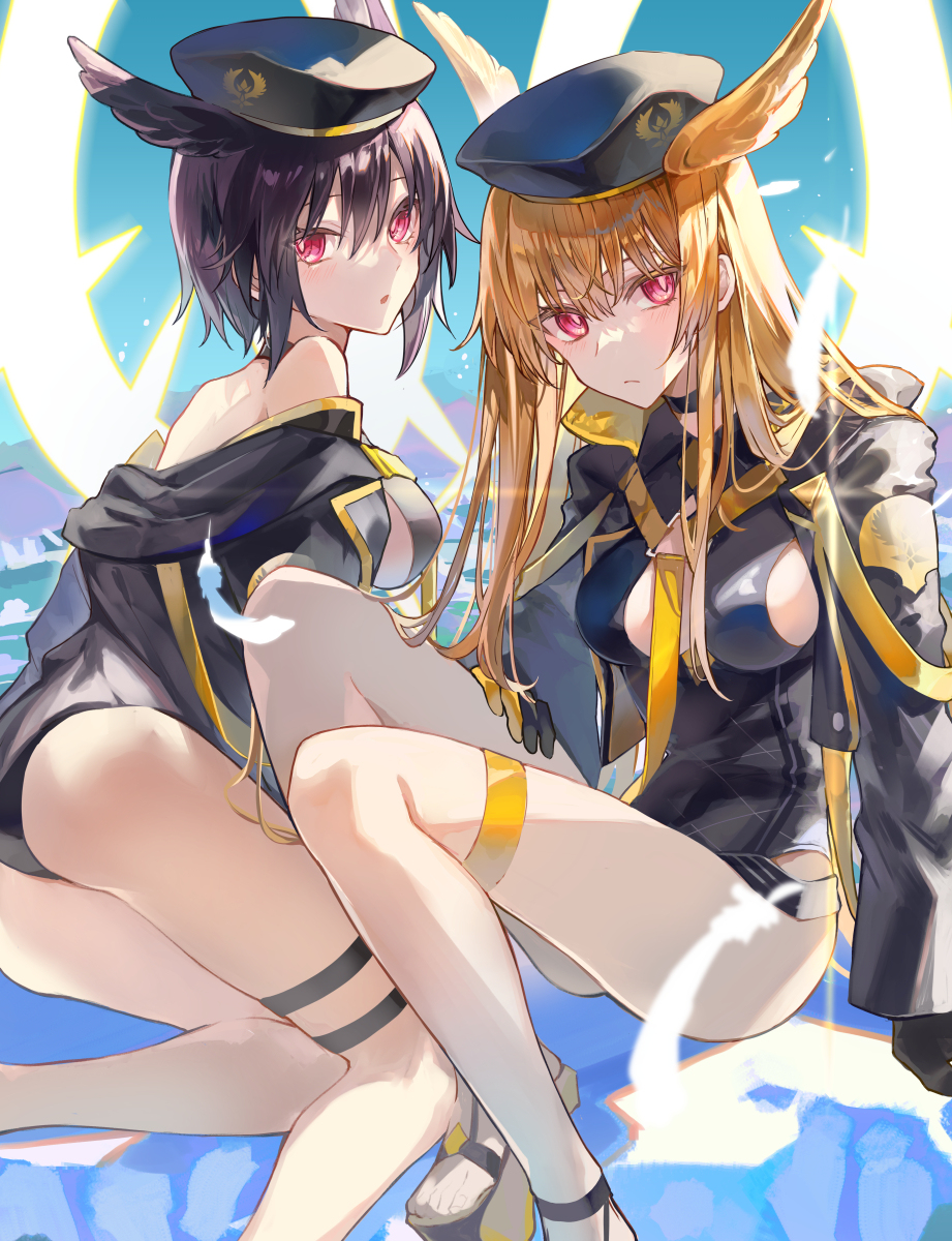 This is a pixiv picture whose title is ワルキューレ.