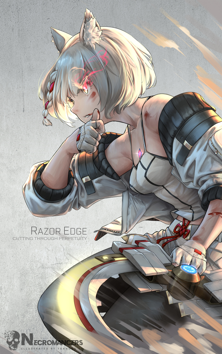 This is a pixiv picture whose title is #242 Razor Edge.