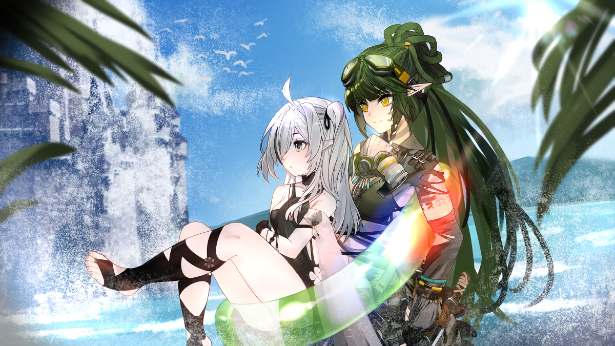 This is a pixiv picture whose title is 无题.