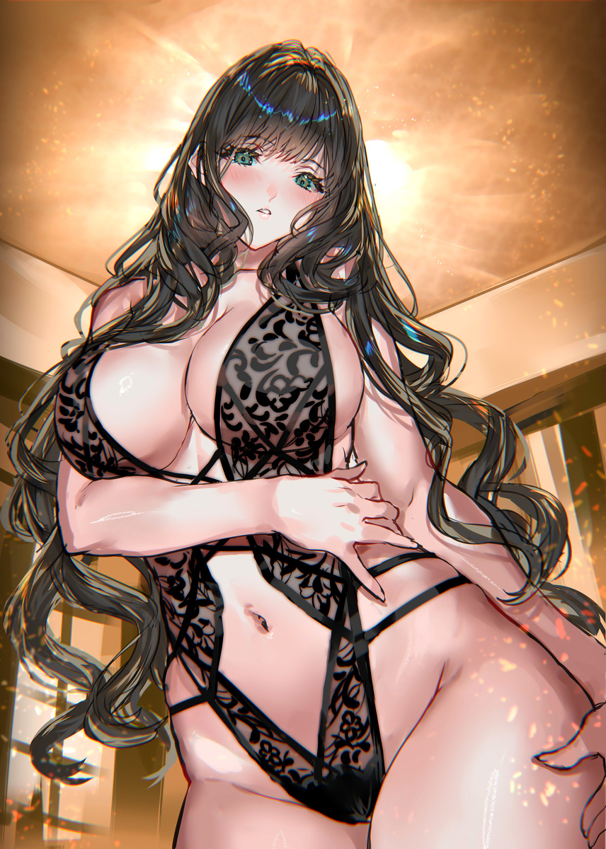 This is a pixiv picture whose title is セクシーシタギ.