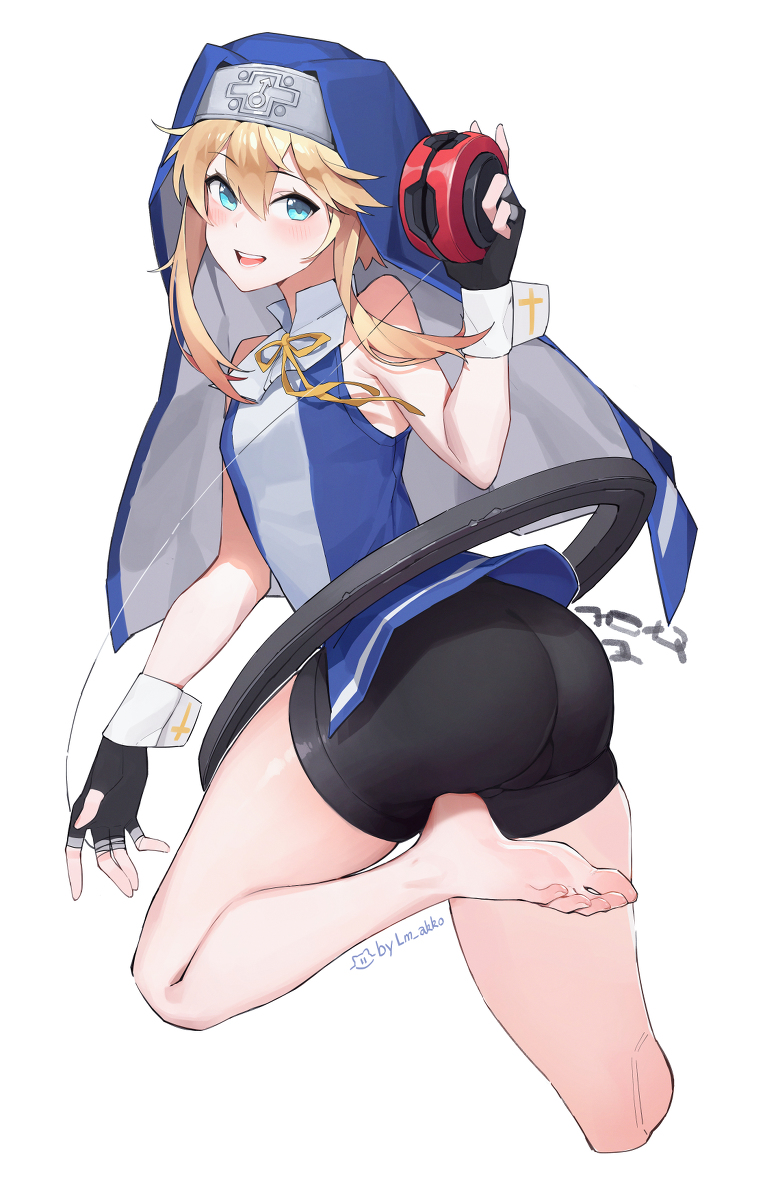 This is a pixiv picture whose title is 布里吉特.