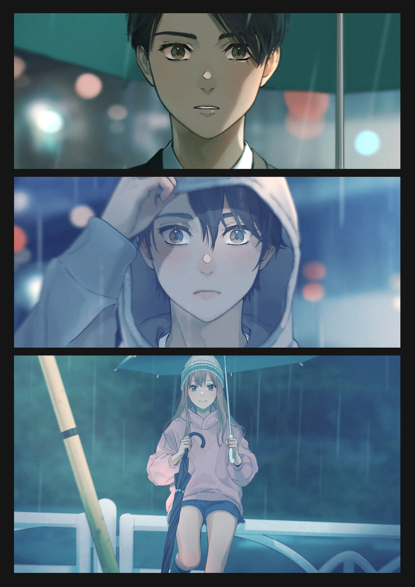 This is a pixiv picture whose title is 何年たっても君を思い出す.