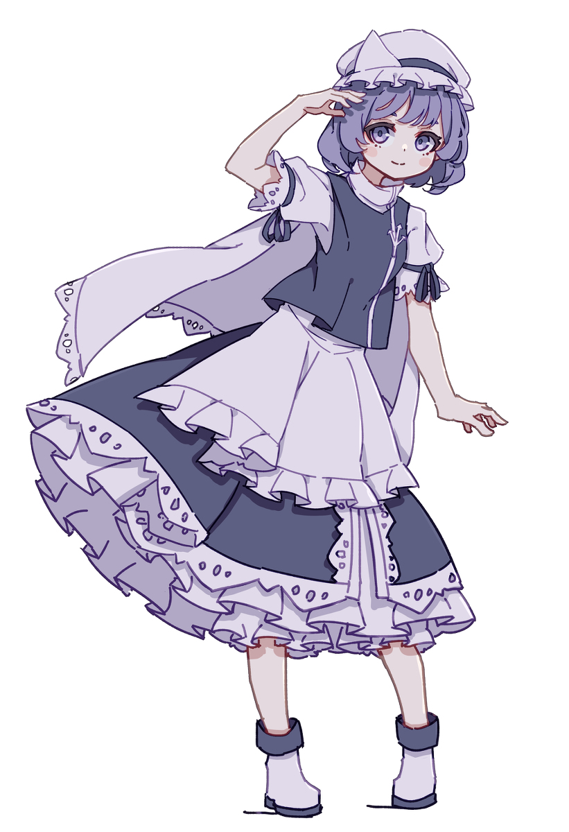 This is a pixiv picture whose title is まだ冬には早いかな.