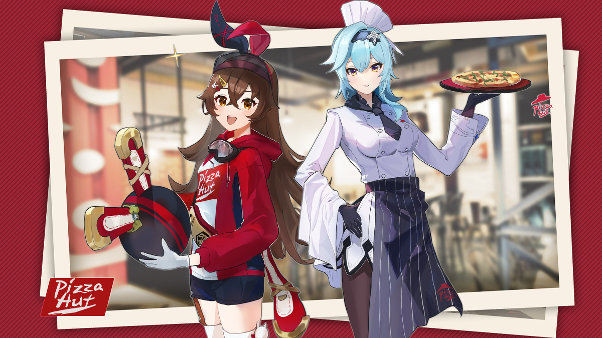 This is a pixiv picture whose title is 原神&崩壊まとめ.