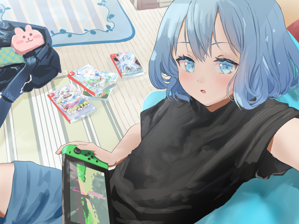 This is a pixiv picture whose title is くつろぎ鳴海くん.