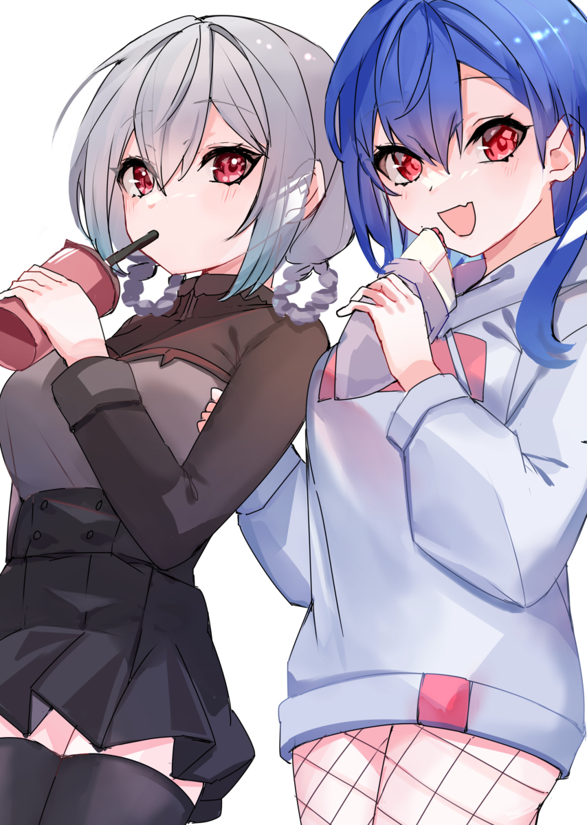 This is a pixiv picture whose title is はかちぇとおちぐ.