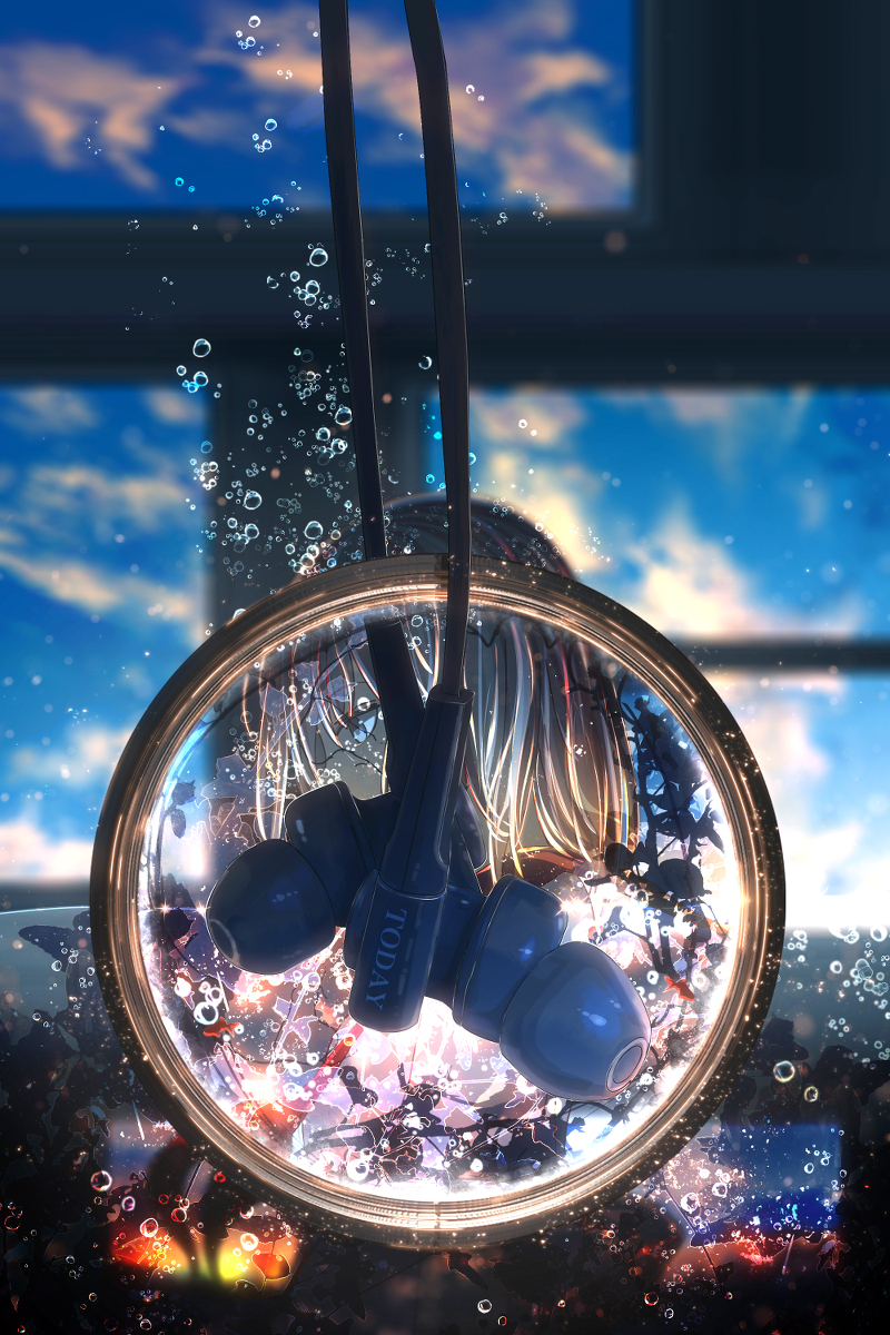 This is a pixiv picture whose title is 今日の呼吸.