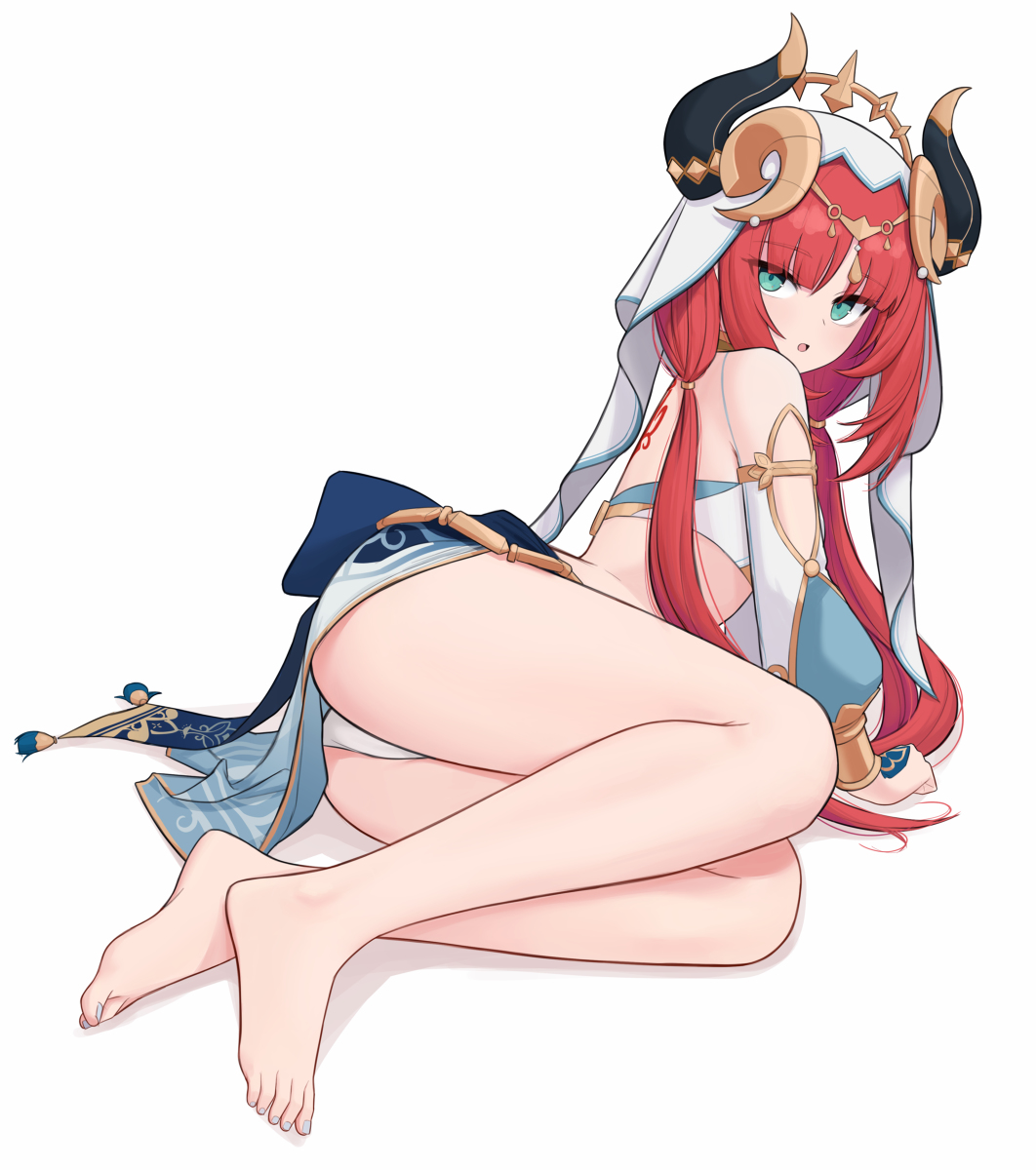 This is a pixiv picture whose title is nilou.