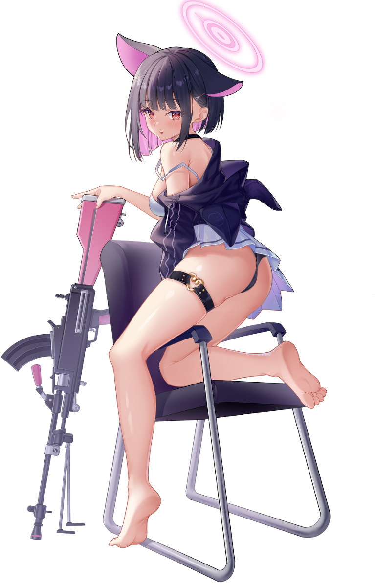 This is a pixiv picture whose title is カズサ.
