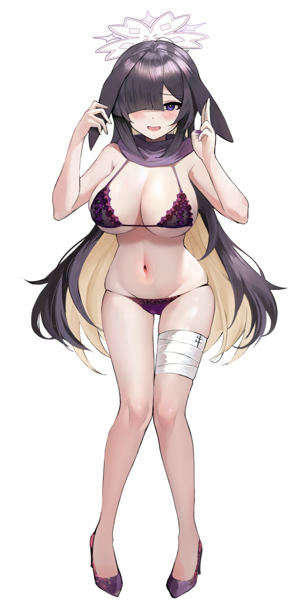 This is a pixiv picture whose title is ツクヨ.