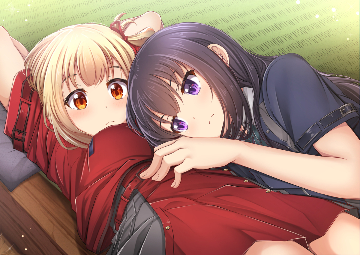 This is a pixiv picture whose title is ちょちょーい！.