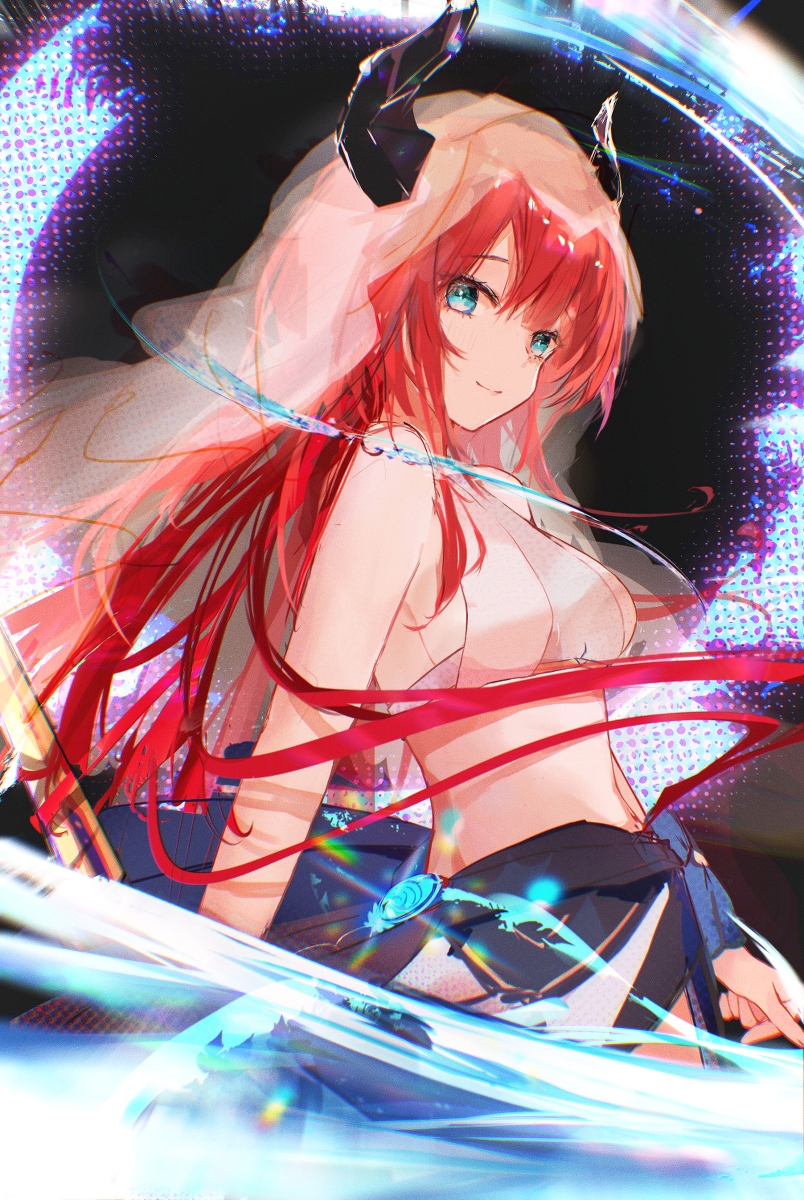 This is a pixiv picture whose title is Floating.