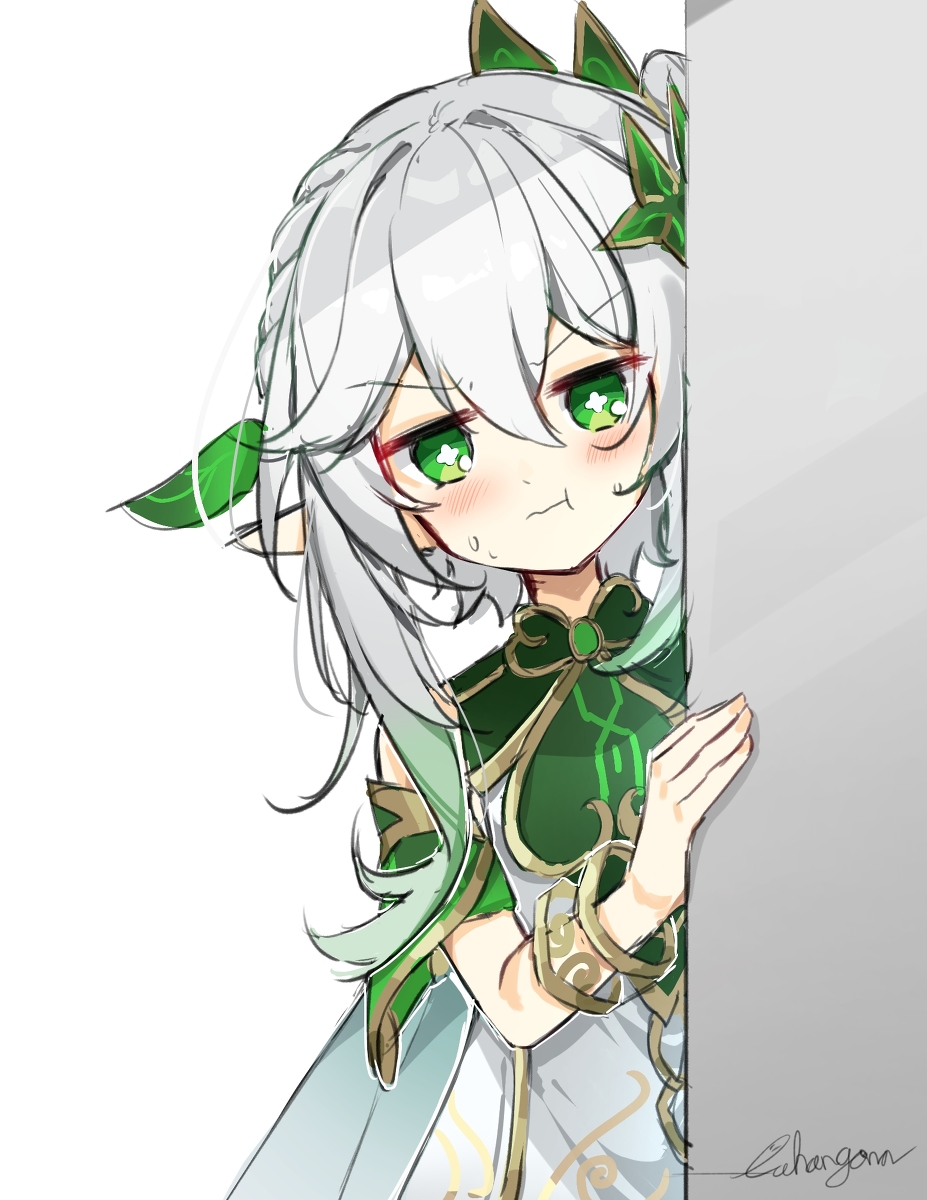 This is a pixiv picture whose title is lort kusanali.