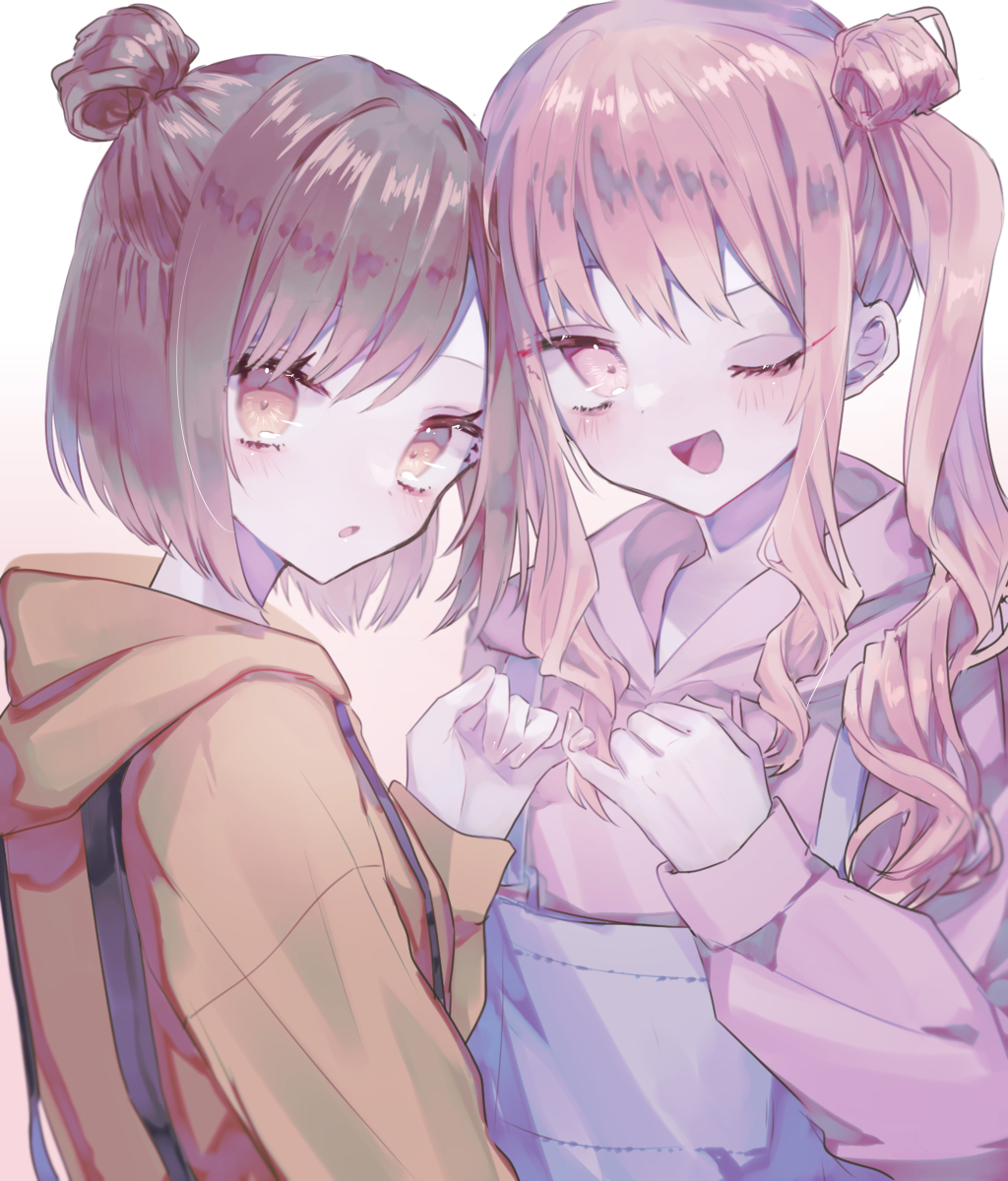 This is a pixiv picture whose title is ゆびきり.