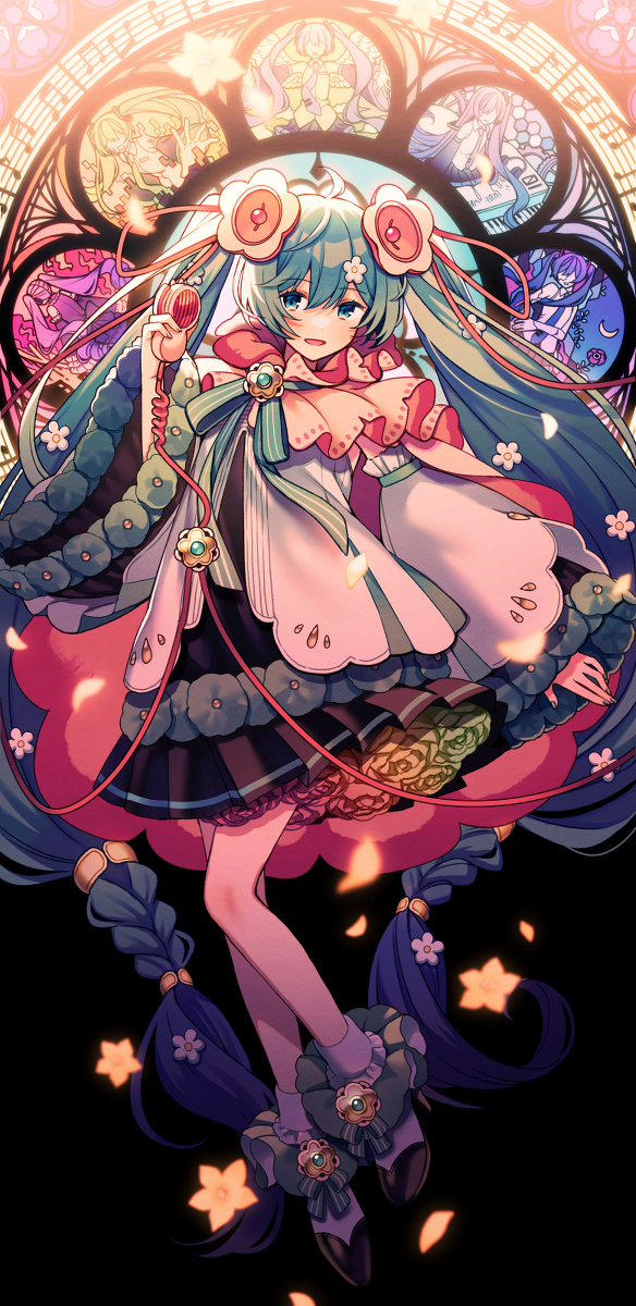 This is a pixiv picture whose title is 何度生まれ変わっても.