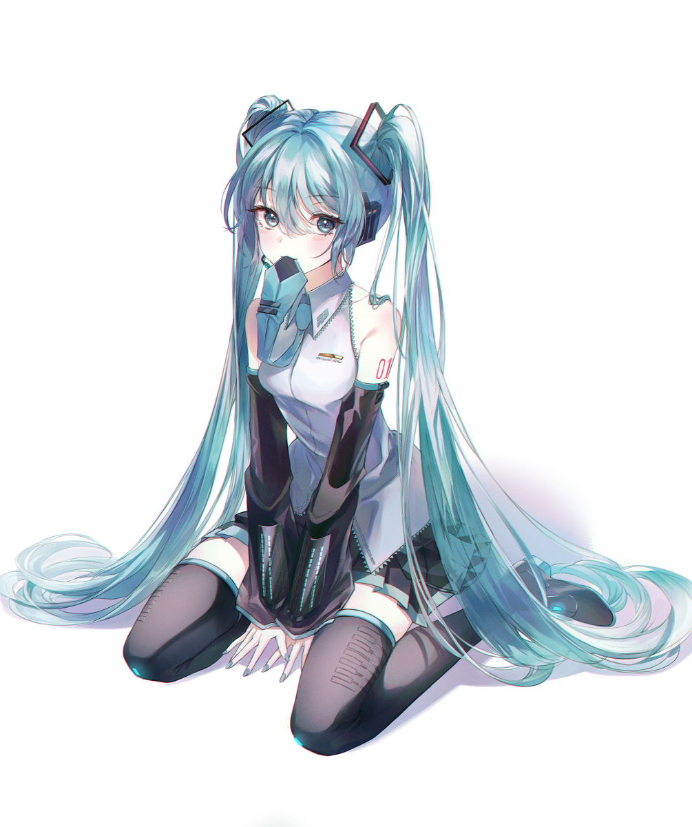 This is a pixiv picture whose title is 👔.