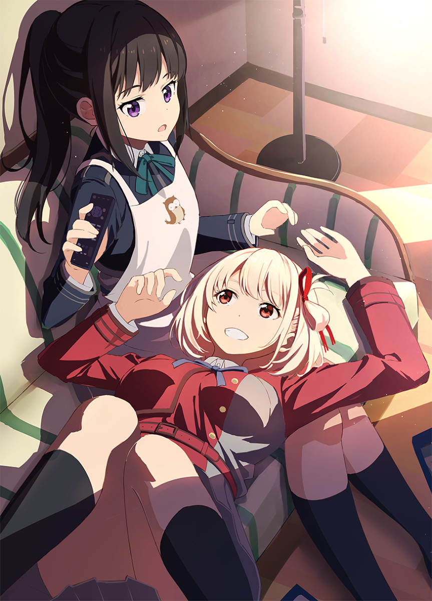 This is a pixiv picture whose title is ふたりの時間.