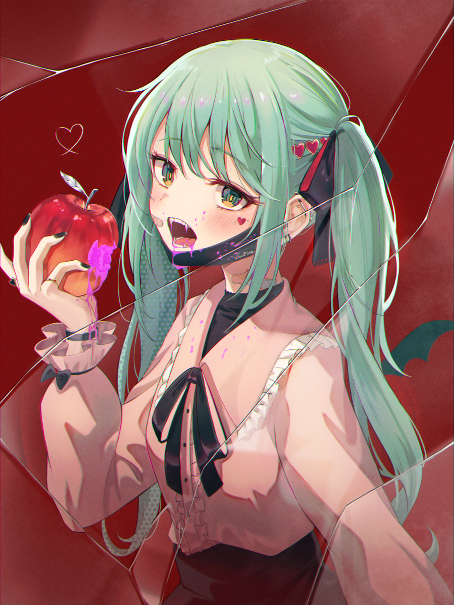 This is a pixiv picture whose title is ヴァンパイア.