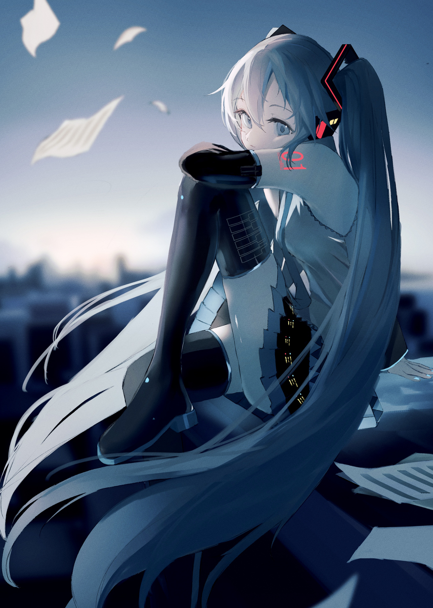 This is a pixiv picture whose title is The Everlasting Diva.