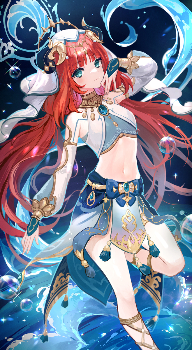 This is a pixiv picture whose title is ニィロウ.