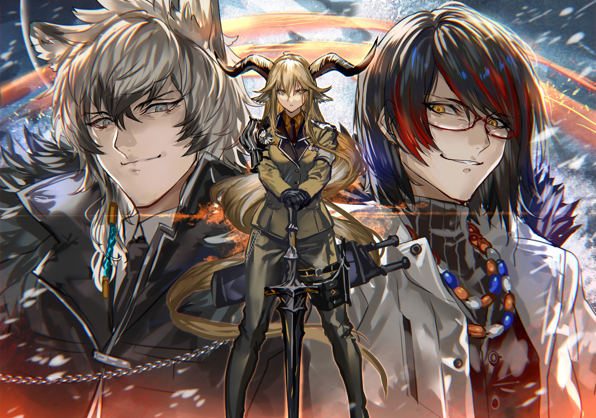 This is a pixiv picture whose title is カランドの悪そうな人達.