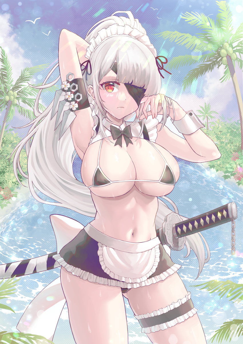 This is a pixiv picture whose title is 荼蘼.