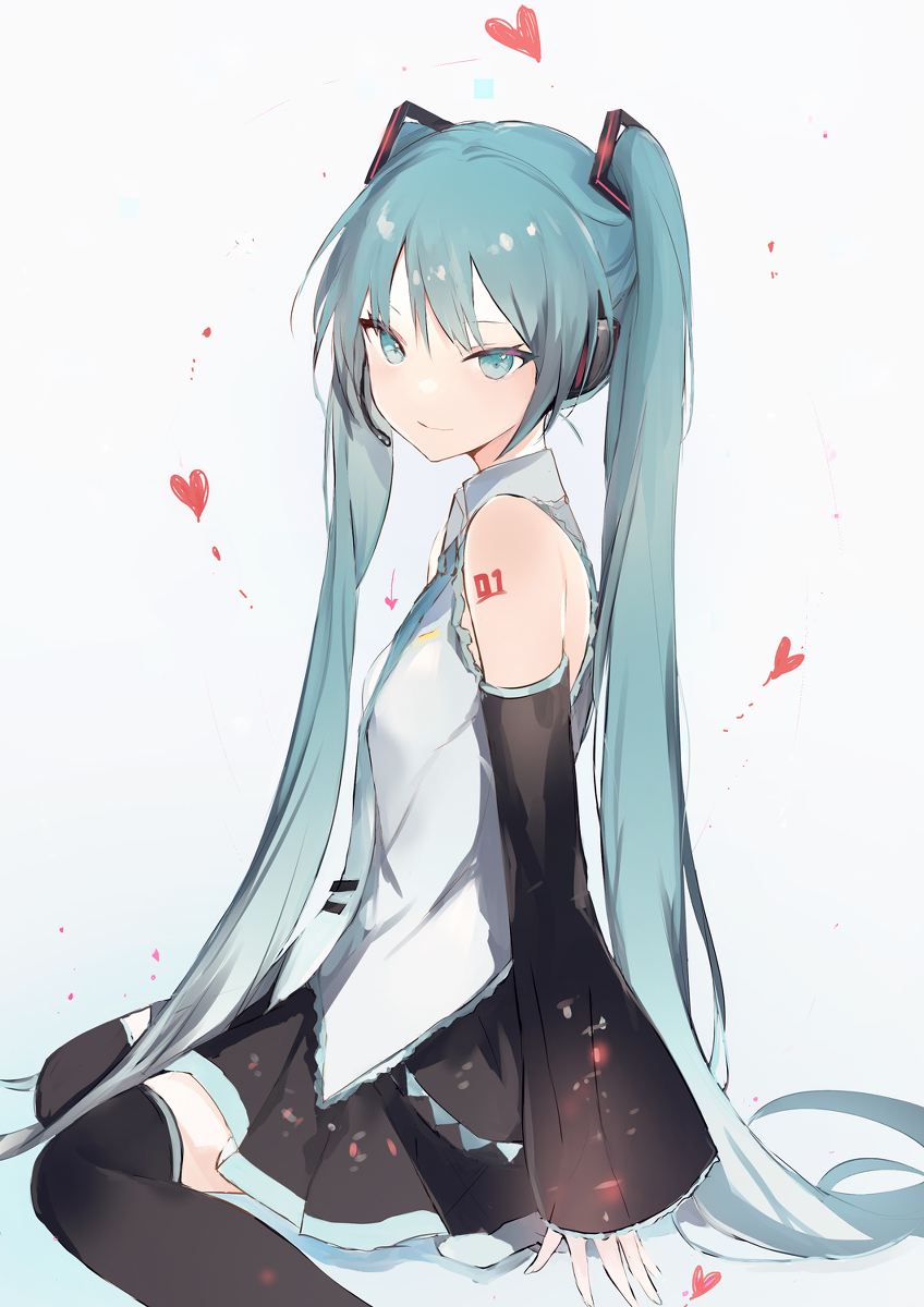 This is a pixiv picture whose title is ♥.