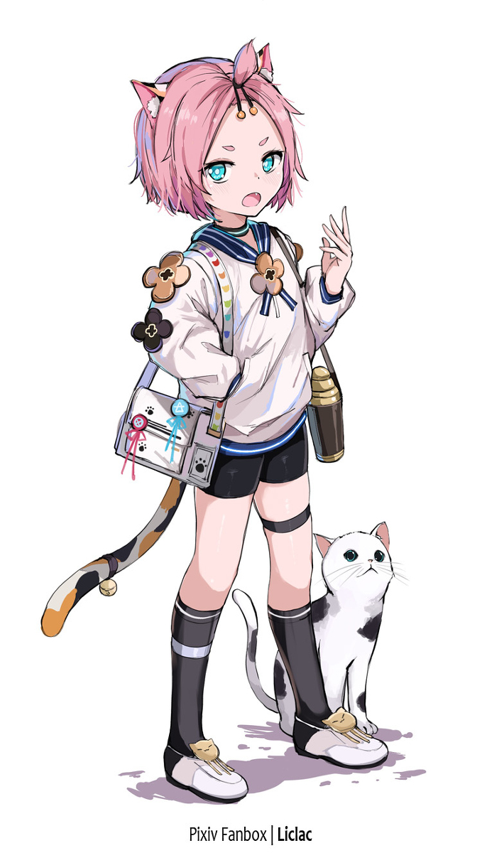This is a pixiv picture whose title is ディオナちゃん.