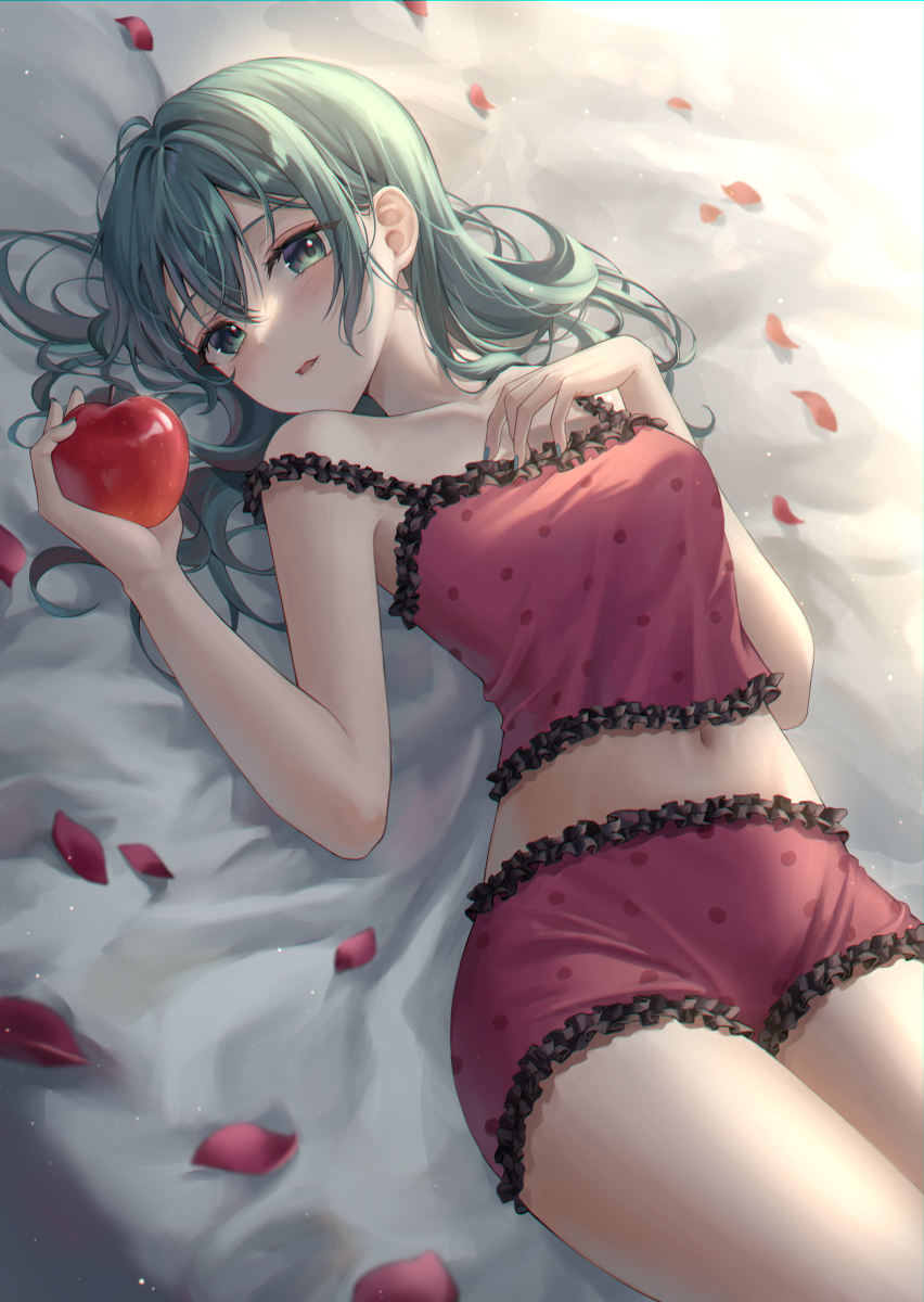 This is a pixiv picture whose title is ミク.