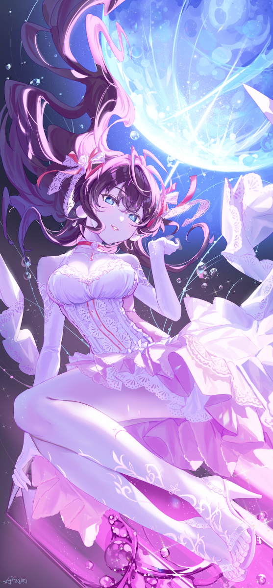 This is a pixiv picture whose title is 一ノ瀬志希.