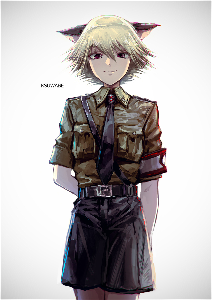 This is a pixiv picture whose title is シュレディンガー准尉.