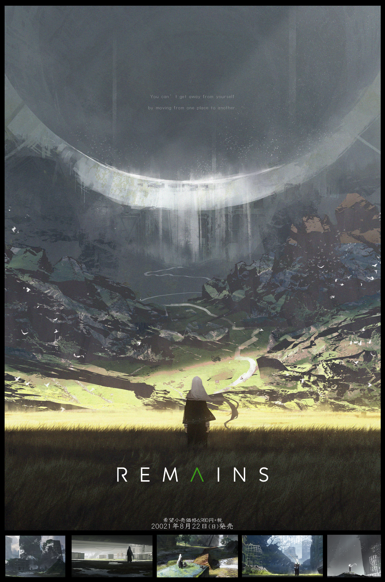 This is a pixiv picture whose title is REMAINS.