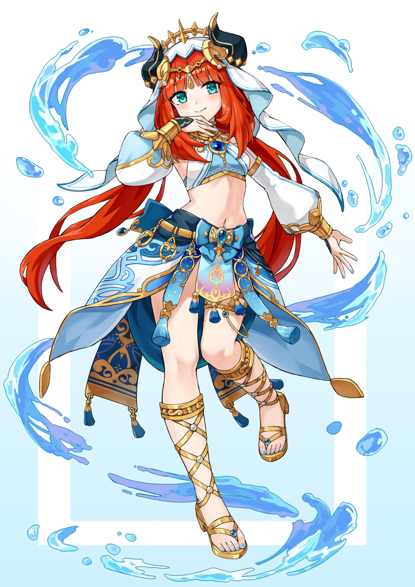 This is a pixiv picture whose title is 💦.