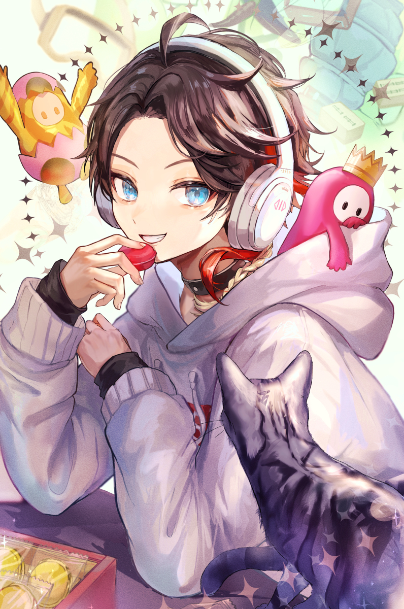 This is a pixiv picture whose title is happy birthday🌶.