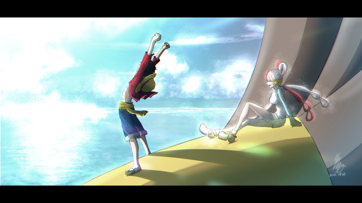This is a pixiv picture whose title is いつか全てを「笑い話」に。.