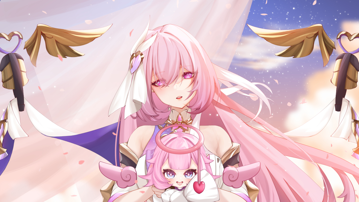 This is a pixiv picture whose title is 赠予世界的花束。.