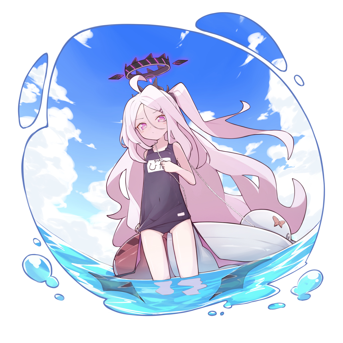 This is a pixiv picture whose title is 空崎ヒナ.