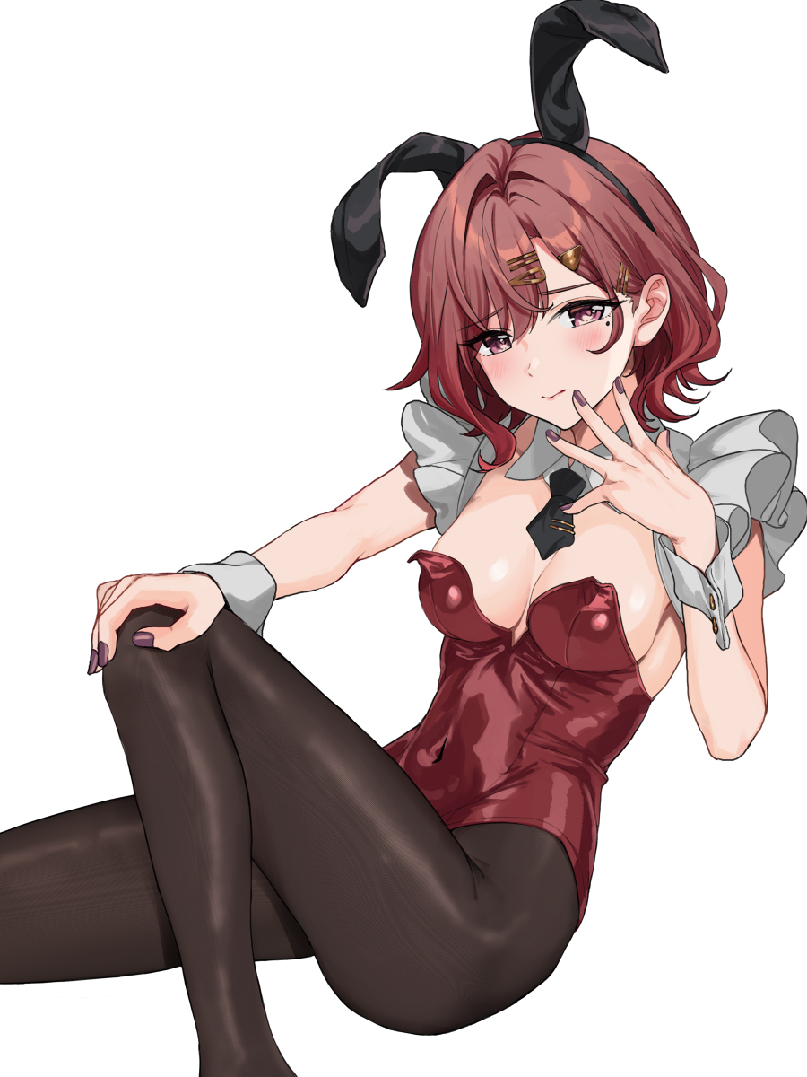This is a pixiv picture whose title is bnuuy.