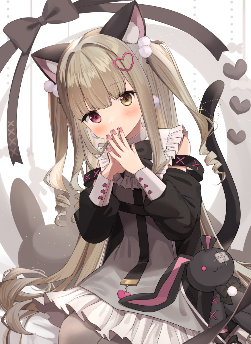 This is a pixiv picture whose title is 🐰.