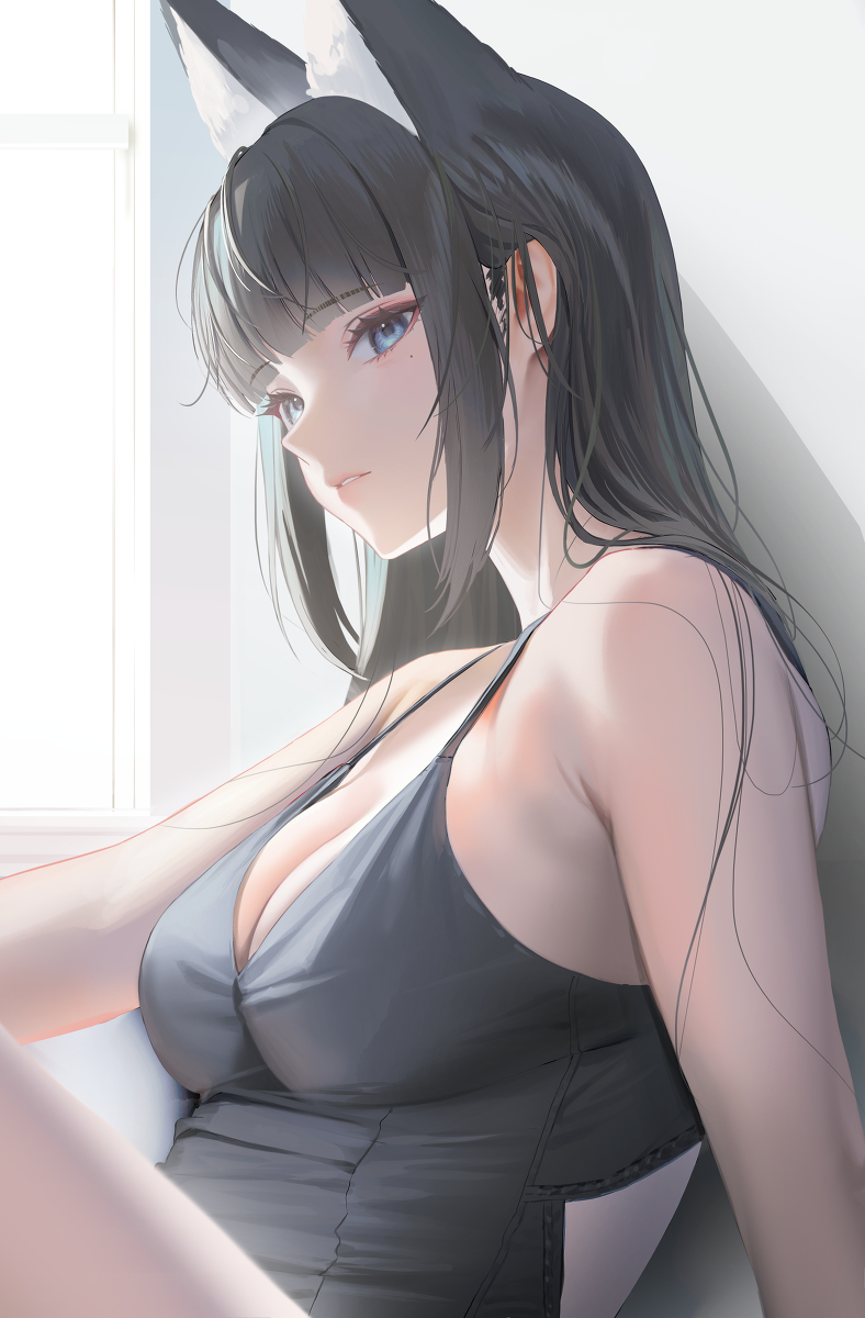 This is a pixiv picture whose title is morning.