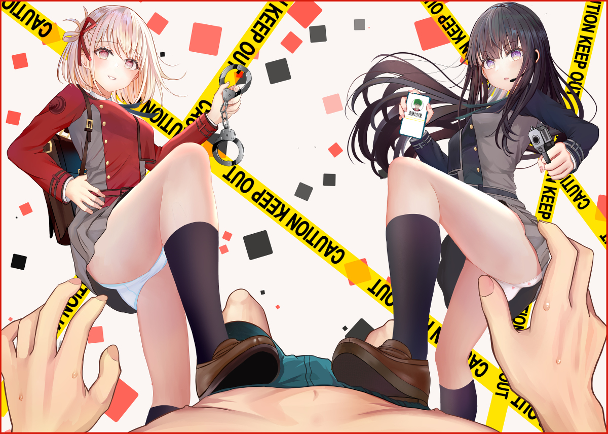 This is a pixiv picture whose title is おれは負けたのか RED CARD.