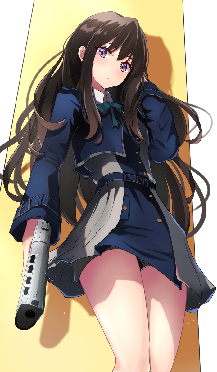 This is a pixiv picture whose title is たきなちゃん.