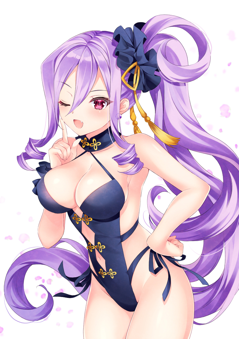 This is a pixiv picture whose title is 水着ふーやーちゃん.
