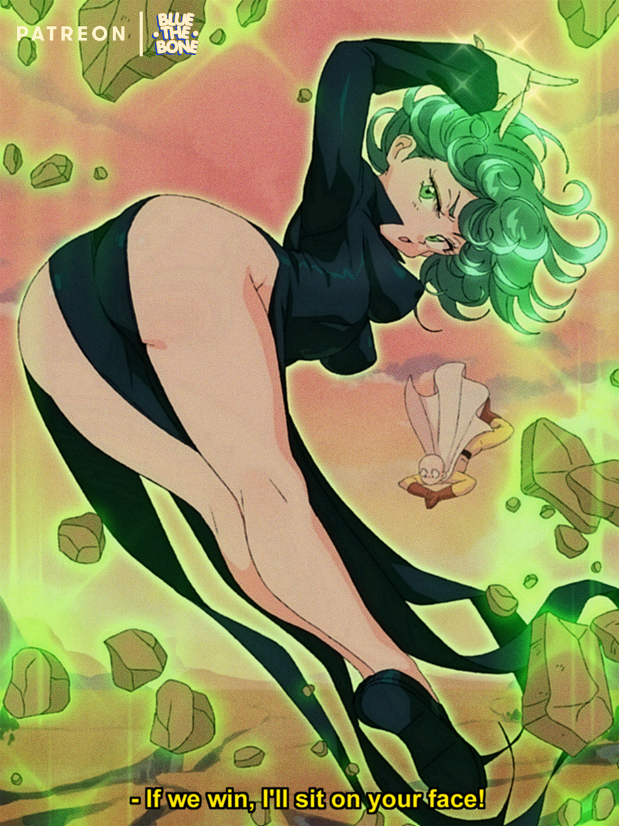 This is a pixiv picture whose title is [RETRO] Tatsumaki [OPM].