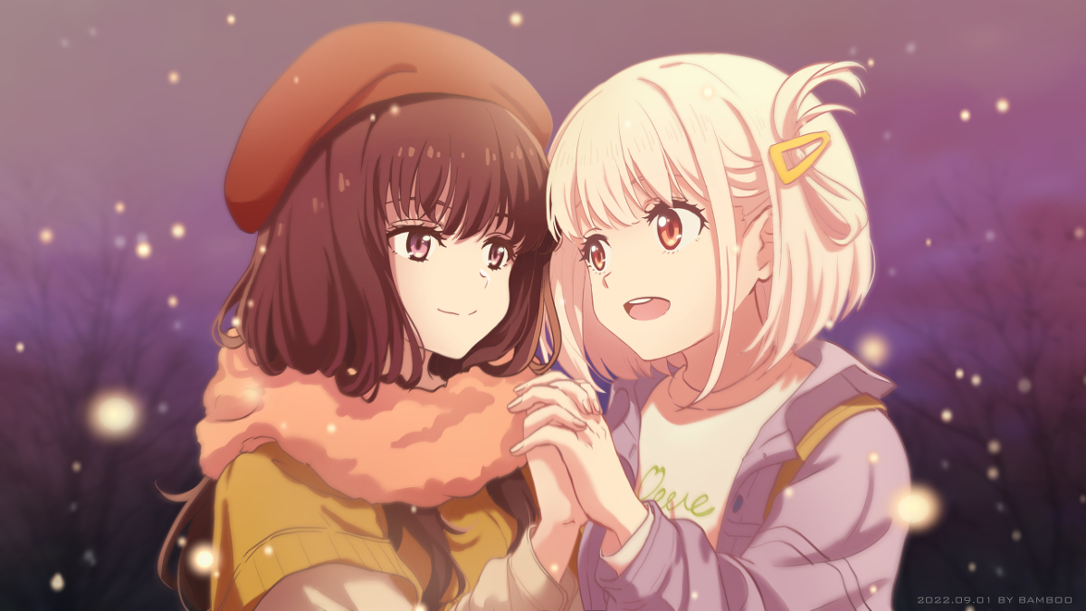 This is a pixiv picture whose title is ♥.