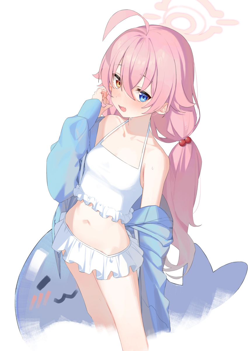 This is a pixiv picture whose title is ホシノ.