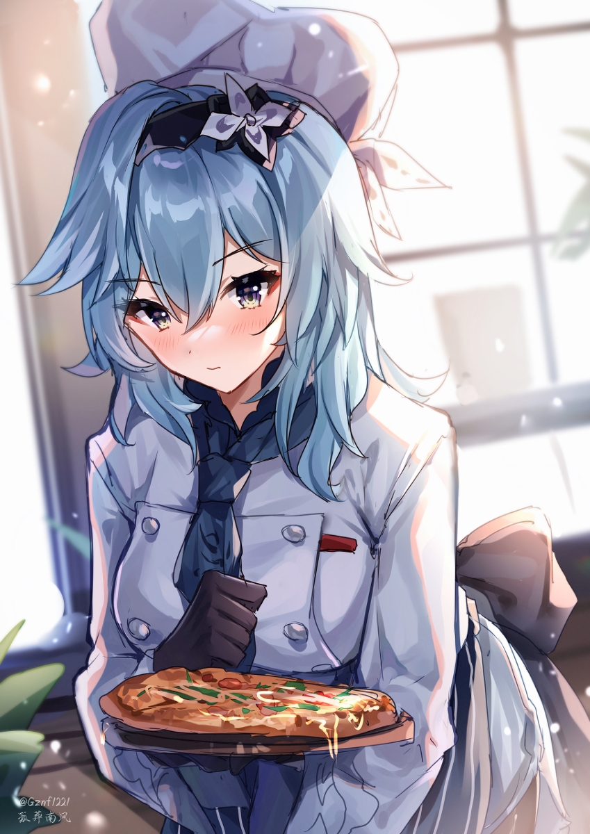 This is a pixiv picture whose title is 优菈.