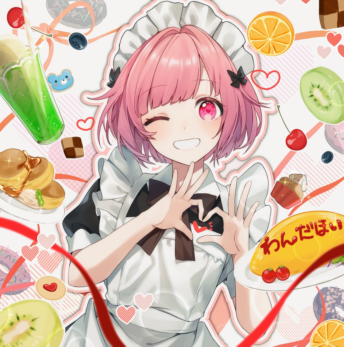 This is a pixiv picture whose title is もえもえわんだほーい！.