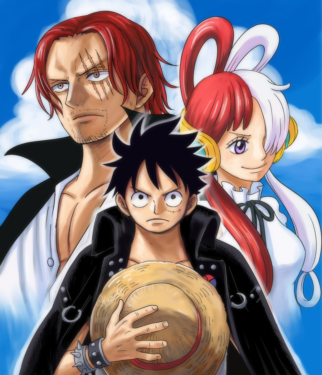 This is a pixiv picture whose title is "RED".