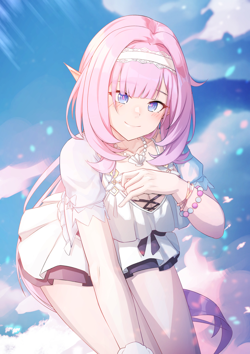 This is a pixiv picture whose title is DAY33 怎么样？出来走走总没有什么坏处吧~.